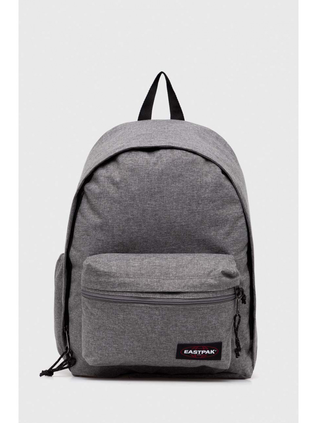 Batoh Eastpak šedá barva velký hladký